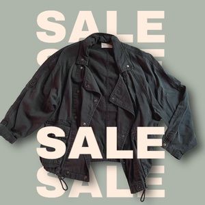 Slate Gray Utility Jacket